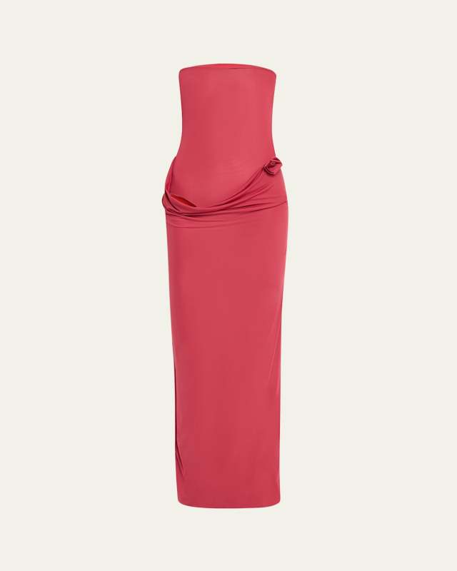Campano Strapless Maxi Dress